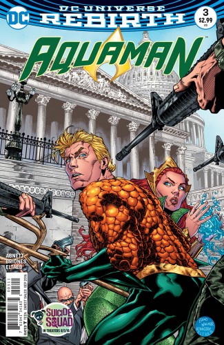 AQUAMAN VOLUME 6 #3