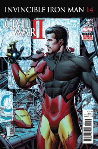 INVINCIBLE IRON MAN VOLUME 2 #14