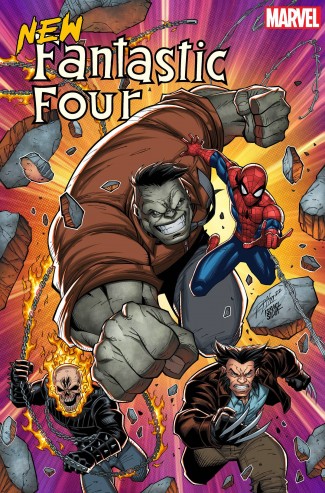 NEW FANTASTIC FOUR #1 (2022 SERIES) RON LIM VARIANT