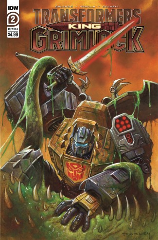 TRANSFORMERS KING GRIMLOCK #2 COVER A
