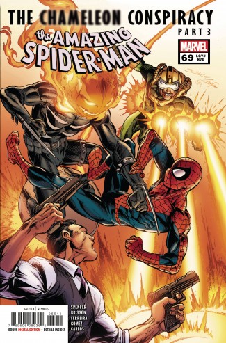 AMAZING SPIDER-MAN #69 (2018 SERIES)