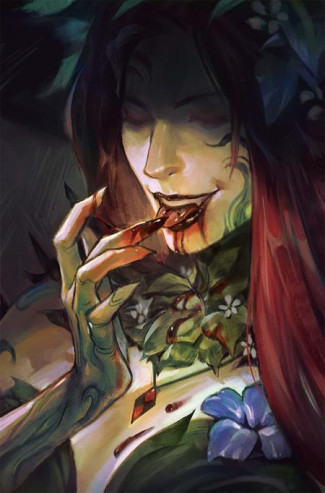 POISON IVY VOLUME 7 AMUSE BOUCHE HARDCOVER