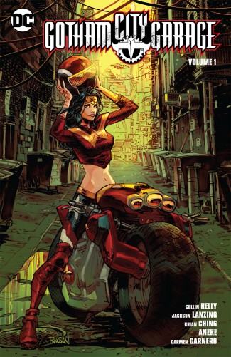 GOTHAM CITY GARAGE VOLUME 1 GRAPHIC NOVEL