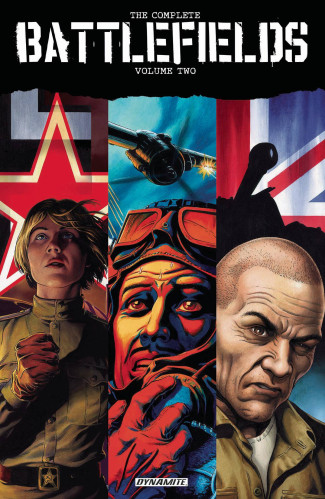 GARTH ENNIS COMPLETE BATTLEFIELDS VOLUME 2 GRAPHIC NOVEL