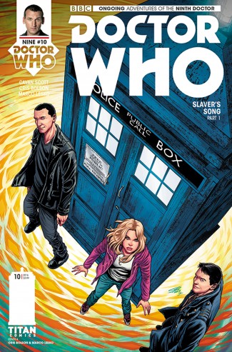 DOCTOR WHO 9TH #10 (2016 SERIES)
