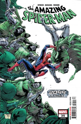 AMAZING SPIDER-MAN #35 (2018 SERIES)