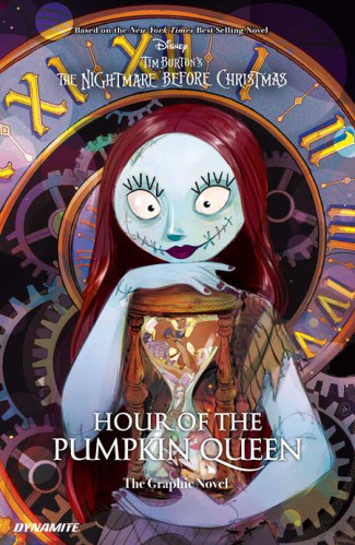 DISNEY TIM BURTONS THE NIGHTMARE BEFORE CHRISTMAS THE HOUR OF THE PUMPKIN QUEEN GRAPHIC NOVEL