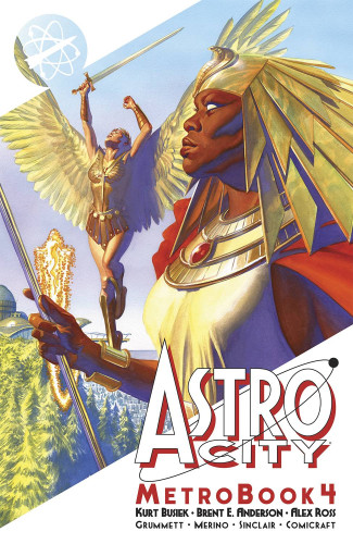 ASTRO CITY METROBOOK VOLUME 4 GRAPHIC NOVEL