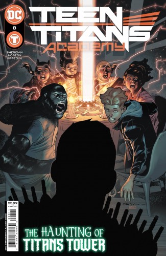 TEEN TITANS ACADEMY #8 (2021 SERIES)