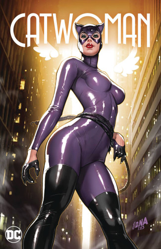 CATWOMAN VOLUME 4 NINE LIVES GRAPHIC NOVEL