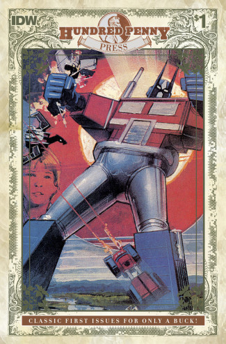 TRANSFORMERS 1984 #1 100 PENNY PRESS EDITION