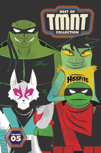 TEENAGE MUTANT NINJA TURTLES BEST OF TMNT COLLECTION VOLUME 5 GRAPHIC NOVEL