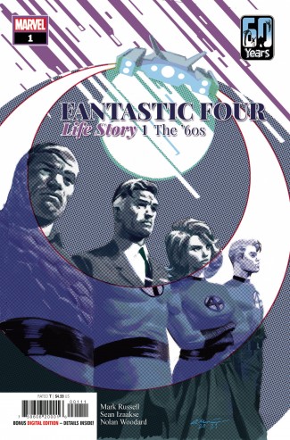 FANTASTIC FOUR LIFE STORY #1