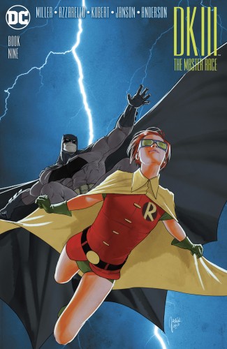 DARK KNIGHT III MASTER RACE #9 JANIN 1 IN 10 INCENTIVE VARIANT COVER 