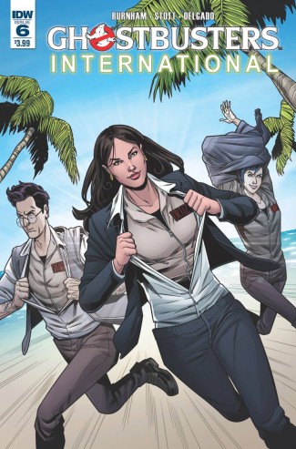 GHOSTBUSTERS INTERNATIONAL #6