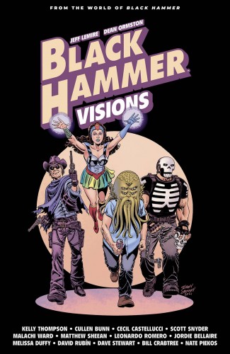 BLACK HAMMER VISIONS VOLUME 2 HARDCOVER