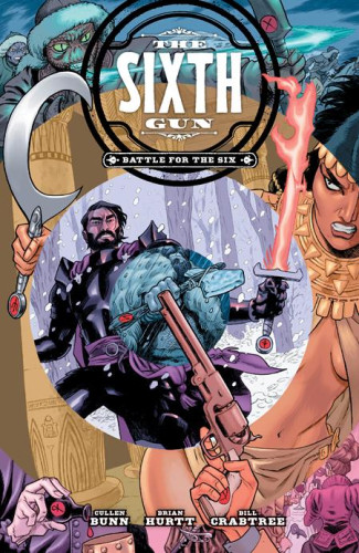 SIXTH GUN BATTLE FOR SIX GRAPHIC NOVEL