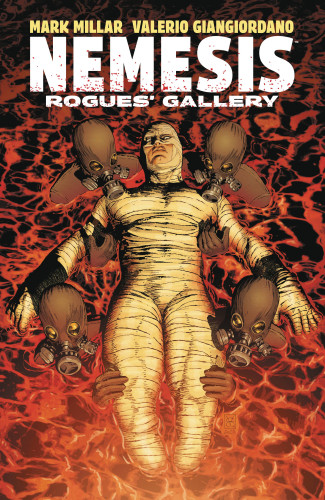 NEMESIS ROGUES GALLERY GRAPHIC NOVEL