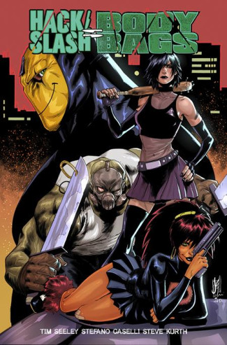 HACK SLASH BODY BAGS GRAPHIC NOVEL