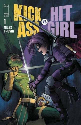 KICK-ASS VS HIT-GIRL #1