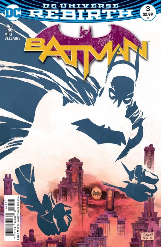 BATMAN #3 (2016 SERIES)VARIANT EDITION