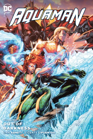 AQUAMAN VOLUME 8 OUT OF DARKNESS GRAPHIC NOVEL