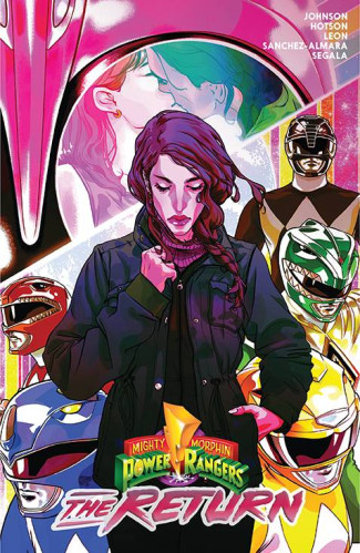 MIGHTY MORPHIN POWER RANGERS THE RETURN GRAPHIC NOVEL