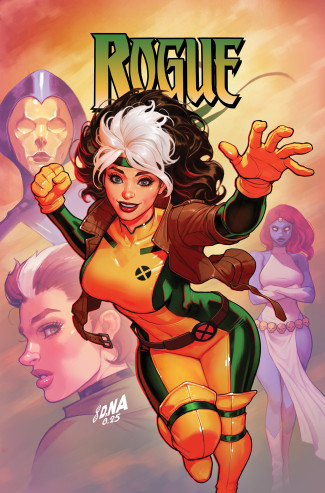 ROGUE SHADOWS OF THE PAST GRAPHIC NOVEL