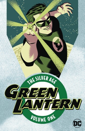 GREEN LANTERN THE SILVER AGE VOLUME 1 GRAPHIC NOVEL