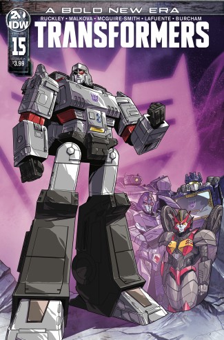 TRANSFORMERS #15 (2019 SERIES)