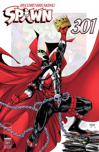 SPAWN #301 COVER A MCFARLANE