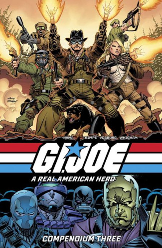 GI JOE A REAL AMERICAN HERO COMPENDIUM VOLUME 3 GRAPHIC NOVEL ANDY KUBERT COVER