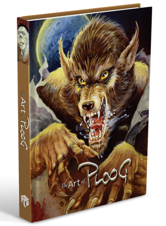 ART OF MIKE PLOOG VOLUME 1 WEREWOLF EDITION SIGNED AND NUMBERED DELUXE PADDED HARDCOVER