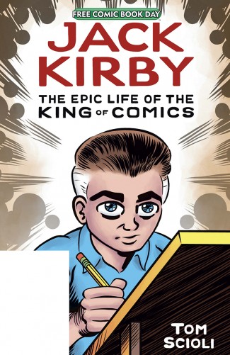 FCBD 2020 JACK KIRBY EPIC LIFE OF THE KING OF COMICS