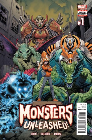 MONSTERS UNLEASHED #1 (2017 SERIES)