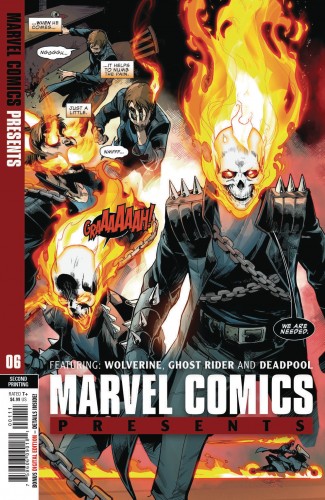 MARVEL COMICS PRESENTS #6 2ND PRINTING