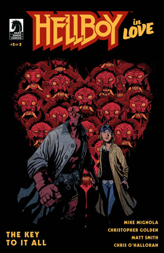 HELLBOY IN LOVE #5 