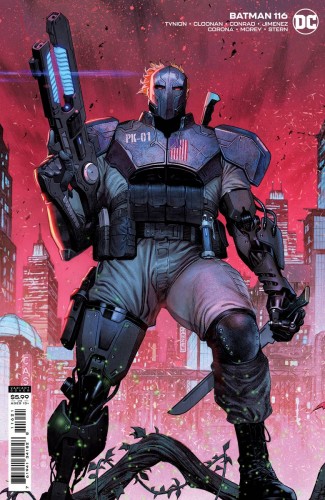 BATMAN #116 (2016 SERIES) MOLINA CARD STOCK VARIANT