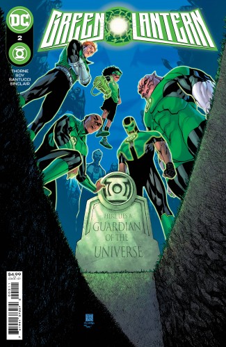 GREEN LANTERN #2 (2021 SERIES)