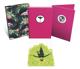 UMBRELLA ACADEMY YOU LOOK LIKE DEATH LIBRARY DELUXE EDITION HARDCOVER