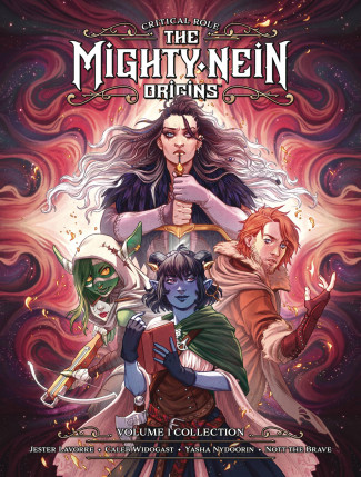 CRITICAL ROLE THE MIGHTY NEIN ORIGINS LIBRARY EDITION HARDCOVER