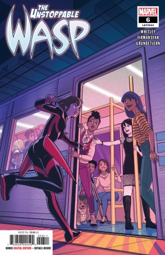 UNSTOPPABLE WASP #6 (2018 SERIES)