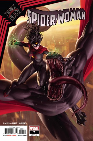 SPIDER-WOMAN #7 (2020 SERIES) KING IN BLACK TIE-IN