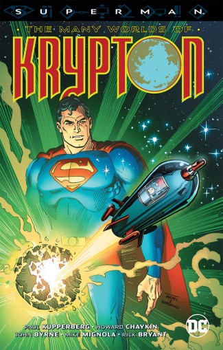 SUPERMAN THE MANY WORLDS OF KRYPTON GRAPHIC NOVEL