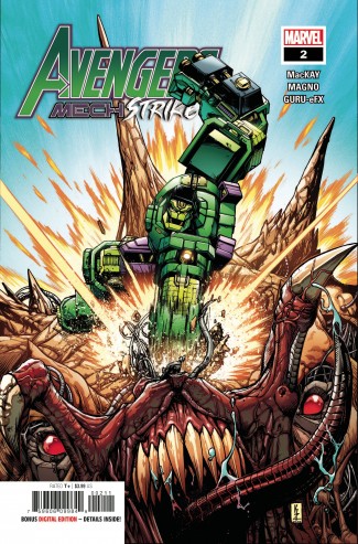 AVENGERS MECH STRIKE #2