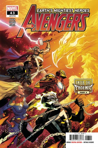 AVENGERS #43 (2018 SERIES)