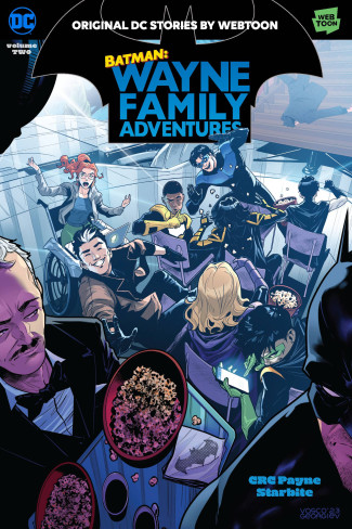 BATMAN WAYNE FAMILY ADVENTURES VOLUME 2 GRAPHIC NOVEL