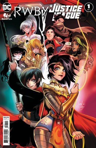 RWBY JUSTICE LEAGUE #1