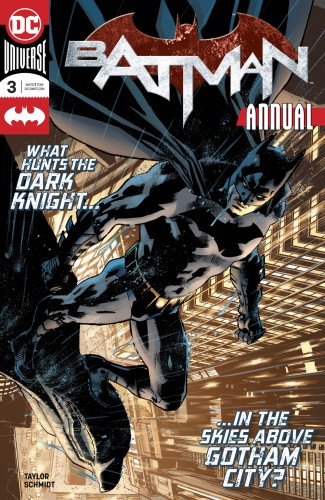 BATMAN ANNUAL #3 (2016 SERIES)