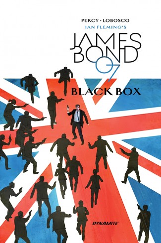 JAMES BOND BLACK BOX GRAPHIC NOVEL